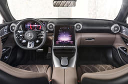 Mercedes Benz Sl Dashboard